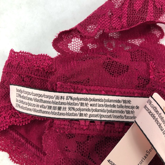 Pink Victoria Secret & Victoria Secret Thong - Picture 5 of 8
